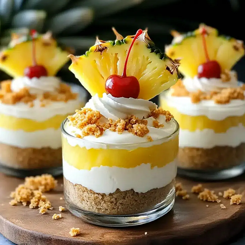 Ananas-Käsekuchen-Becher ohne backen fürs Wochenende – Schritt 1