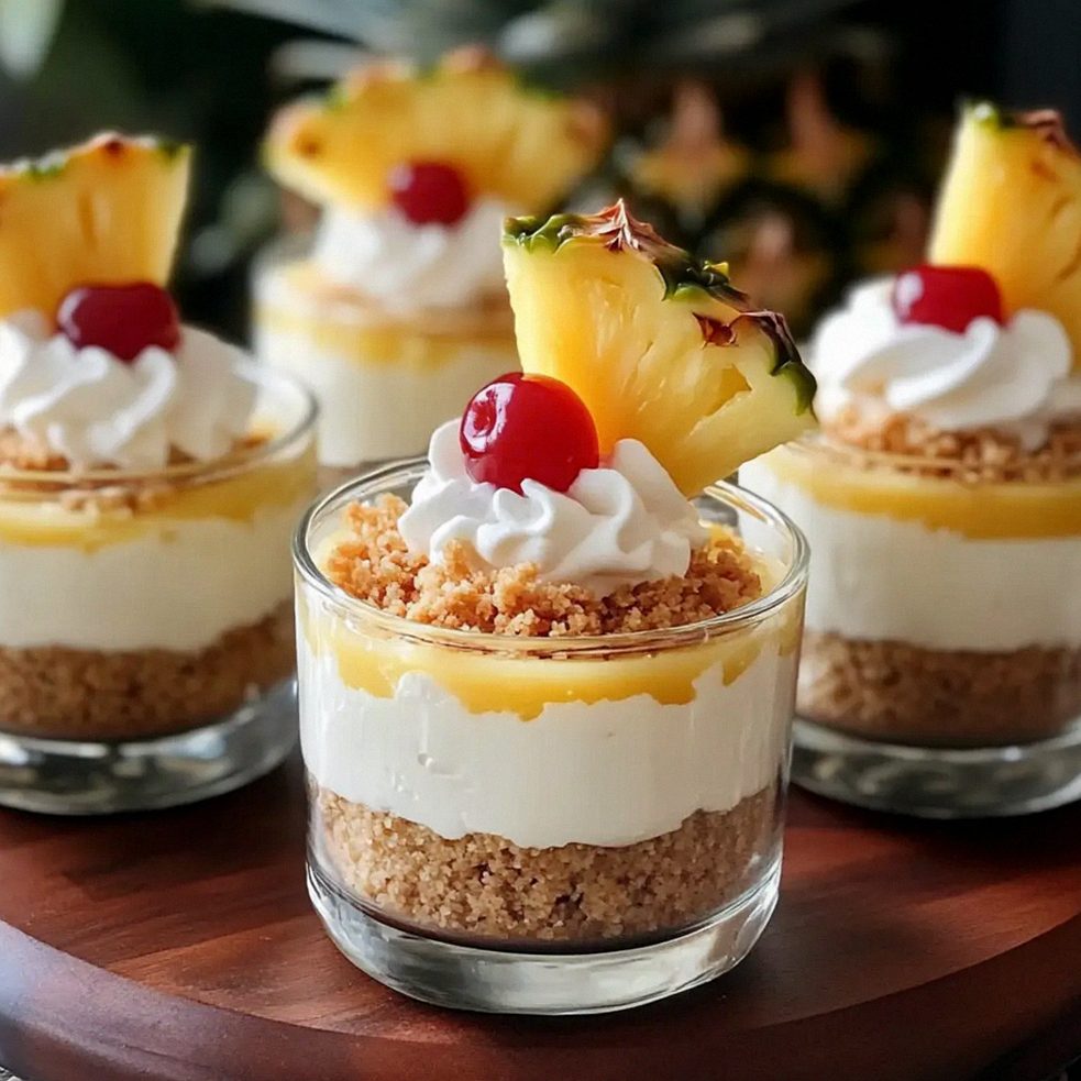 Ananas-Käsekuchen-Becher ohne backen fürs Wochenende – Schritt 2