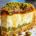 Baklava Pistazien Cheesecake – Ein unwiderstehlicher Genuss!