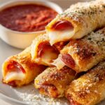 Beef turkey pepperoni Pizza Roll Breadsticks: So lecker, so einfach!