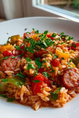 Best One Pan Italian Beef Sausage & Rice for Busy Nights