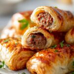 Blitzschnelle Wurst-Röllchen: Dein Party-Appetizer-Hit!