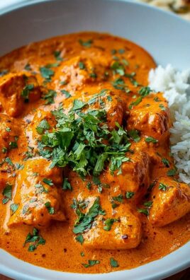 Butter Chicken Rezept – Köstlich, cremig und einfach zubereitet!