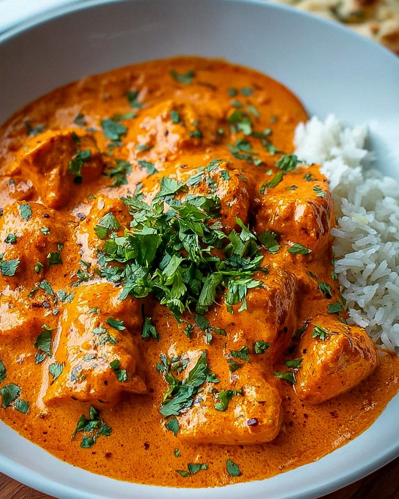 Butter Chicken Rezept – Köstlich, cremig und einfach zubereitet!
