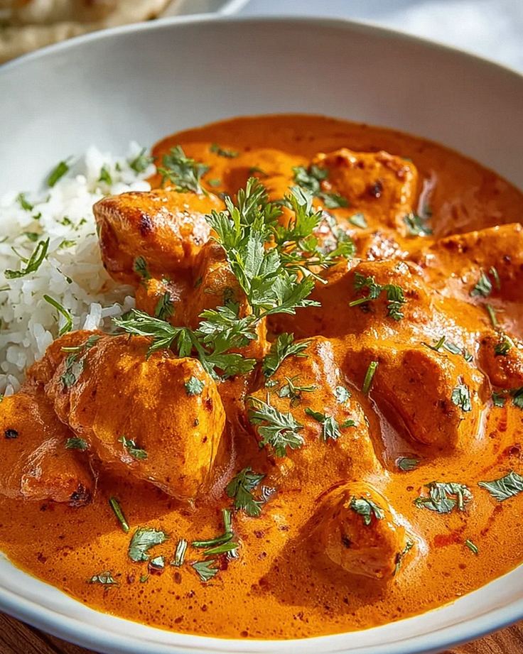 Butter Chicken Rezept – Köstlich, cremig und einfach zubereitet! – Schritt 2