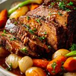 Butterzarter Rinderbraten im Dutch Oven: Butterzart & voller Aroma