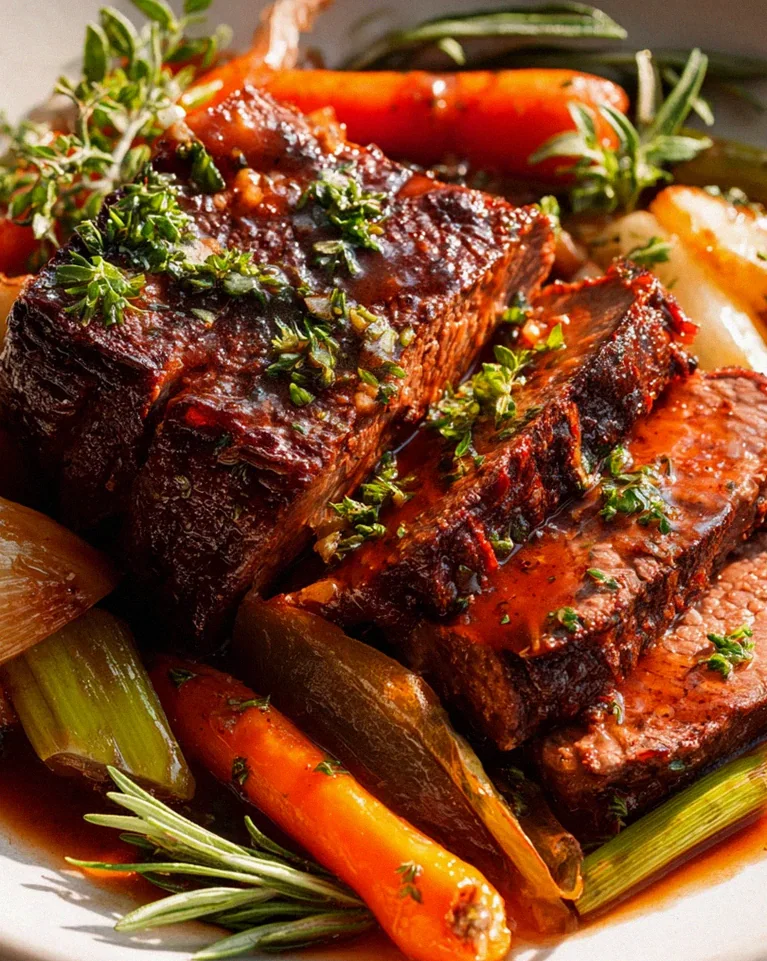 Butterzarter Rinderbraten im Dutch Oven: Butterzart & voller Aroma – Schritt 2