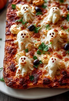 Cemetery Flatbread Pizza: Gruseliger Genuss für Halloween