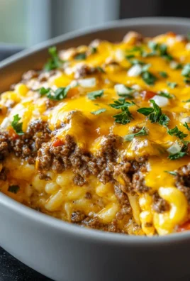 Cheeseburger Auflauf: Das beste Low Carb Comfort Food!