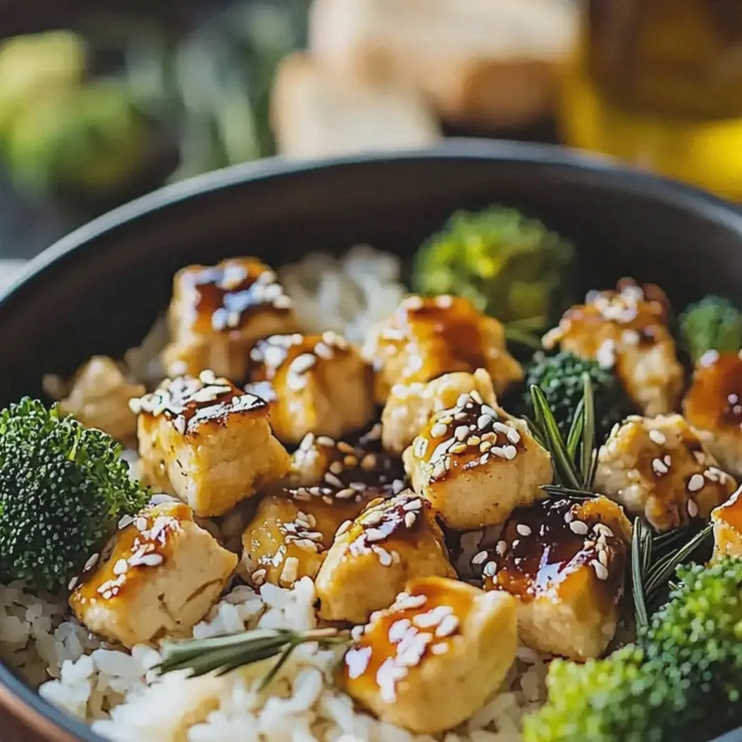 Chicken Teriyaki mit Brokkoli und Reis einfach zubereiten – Schritt 2