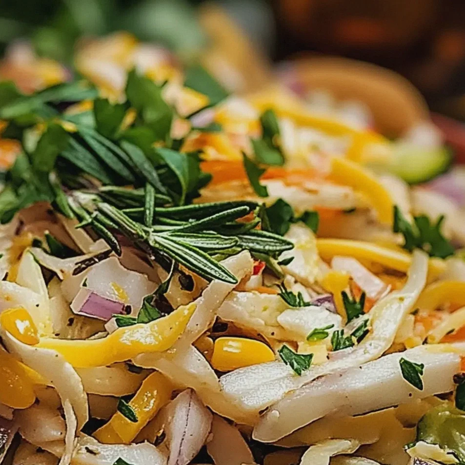 Chinakohl Salat mit Mais Honig Senf – Schritt 2