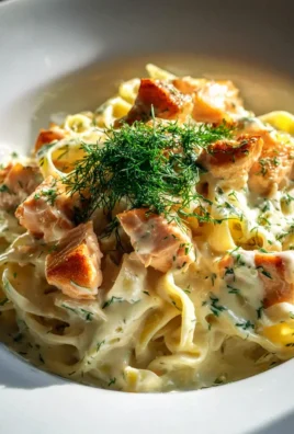 Cremige Lachs Pasta – Schnell & Lecker Abendessen!