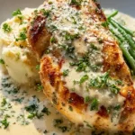 Cremiges Knoblauch-Parmesan-Hühnchen Rezept für Feinschmecker
