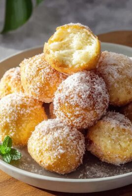 Das beste Quarkbällchen Rezept: Einfach & unwiderstehlich lecker
