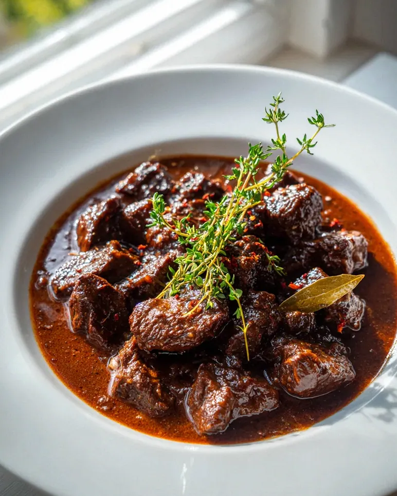 Deftiges Rindergulasch Rezept: Klassisch, Zart & Unwiderstehlich