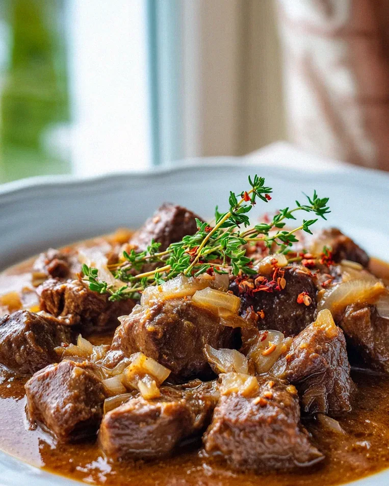Deftiges Rindergulasch Rezept: Klassisch, Zart & Unwiderstehlich – Schritt 2