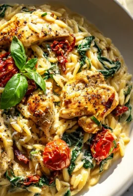 Die beste cremige Hähnchen Orzo Pfanne: Dein neues Lieblingsessen