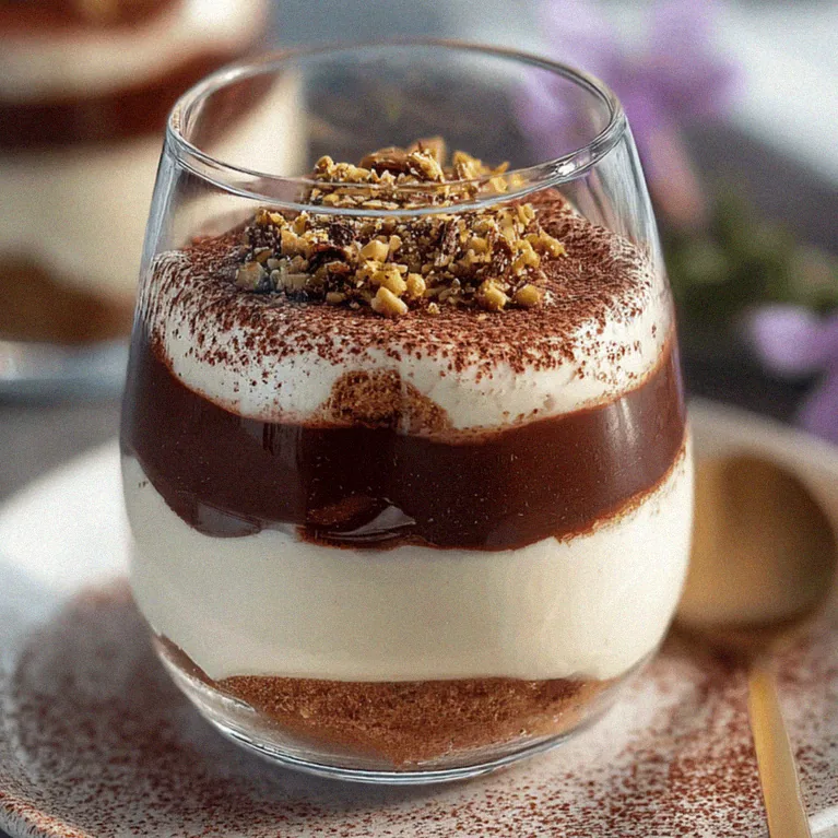 Dubai-Schokoladen-Tiramisu