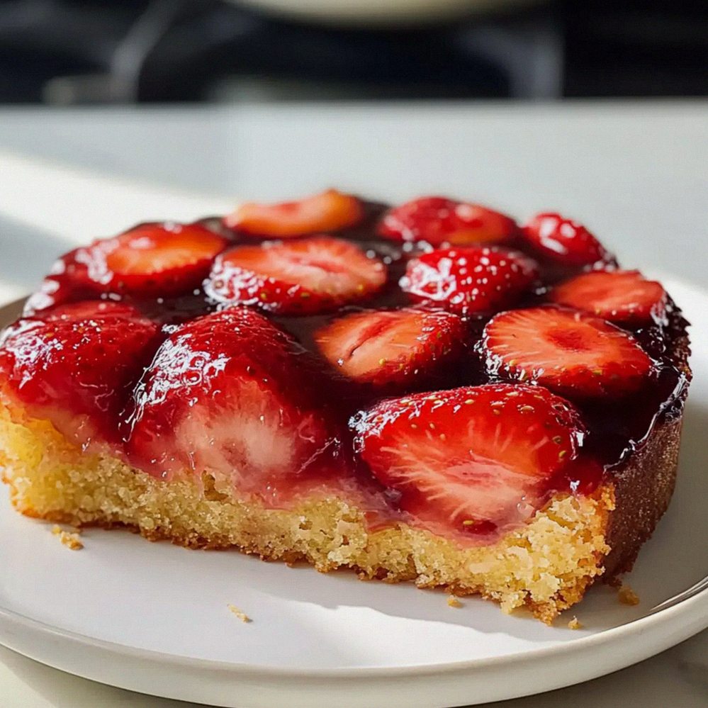 Erdbeer-Karottenkuchen für perfekte Sommermomente