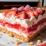 Erdbeer-Shortcake-Riegel für den perfekten Sommergenuss