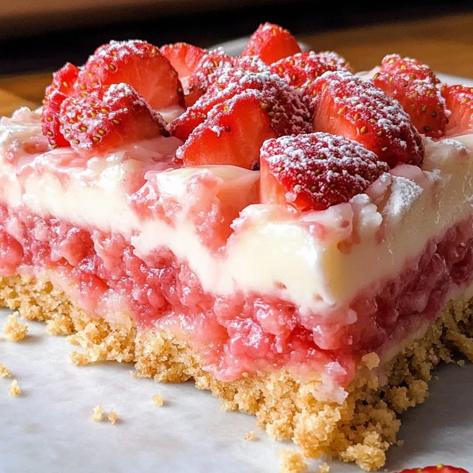 Erdbeer-Shortcake-Riegel für den perfekten Sommergenuss – Schritt 1