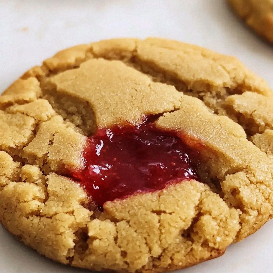 Erdnussbutter und Marmelade Kekse für jeden Anlass