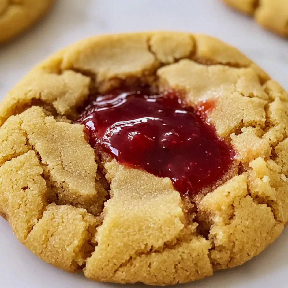 Erdnussbutter und Marmelade Kekse für jeden Anlass – Schritt 2