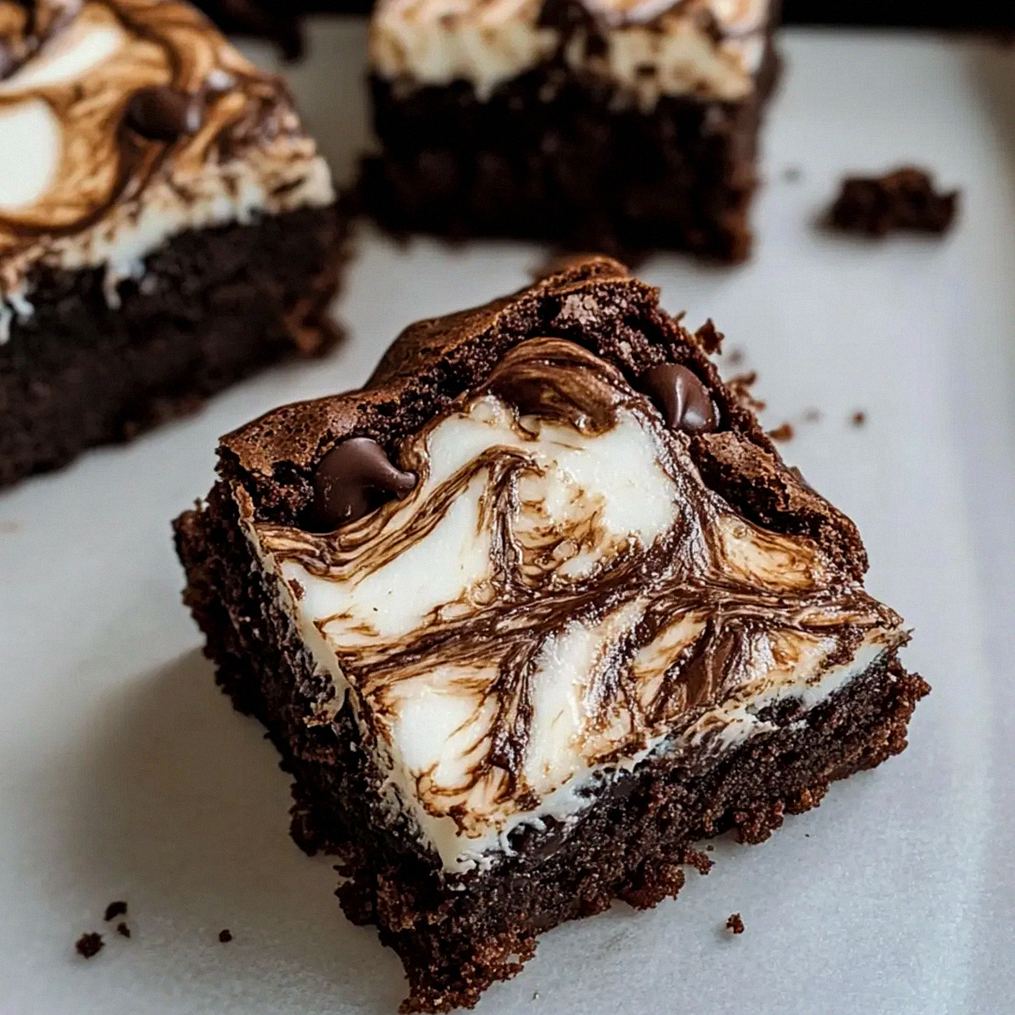 Fudgy veganes Marshmallow Brownies voller Schokoladengenuss