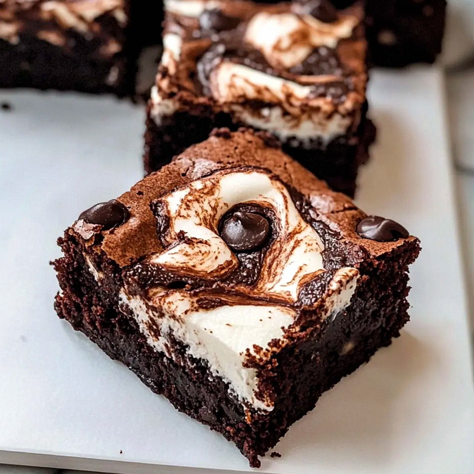 Fudgy veganes Marshmallow Brownies voller Schokoladengenuss – Schritt 1