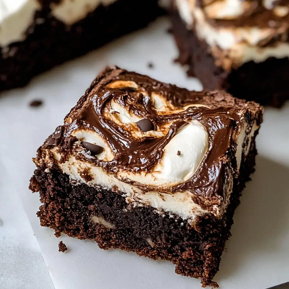 Fudgy veganes Marshmallow Brownies voller Schokoladengenuss – Schritt 2