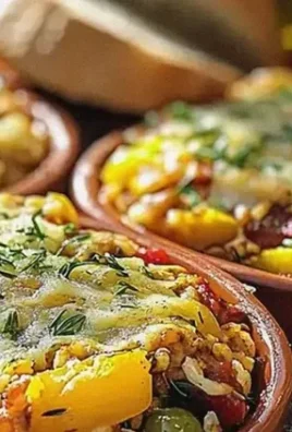 Gefüllte Paprika mit Reis - Einfaches Rezept für jeden Tag