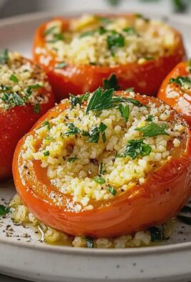 Gefüllte Tomaten Airfryer