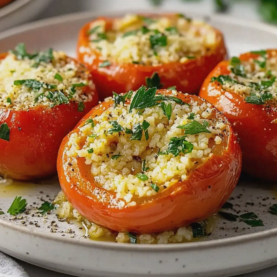 Gefüllte Tomaten Airfryer