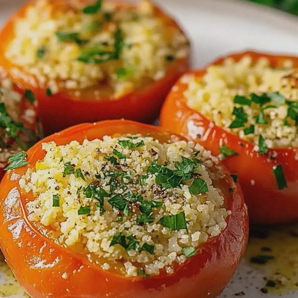 Gefüllte Tomaten Airfryer – Schritt 2