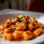 Gnocchi in würziger Paprika-Sahnesoße – ein Genuss!