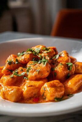 Gnocchi in würziger Paprika-Sahnesoße – ein Genuss!