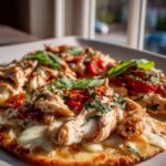Gordon Ramsays Hähnchen-Fladenbrot-Pizza