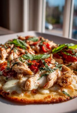 Gordon Ramsays Hähnchen-Fladenbrot-Pizza