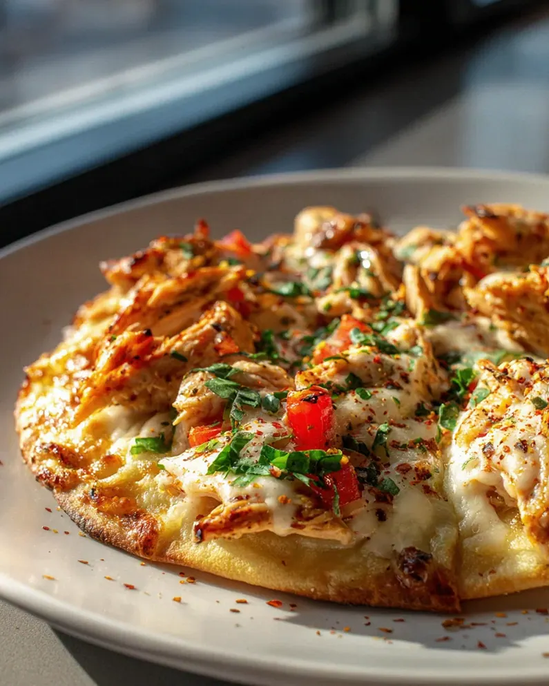 Gordon Ramsays Hähnchen-Fladenbrot-Pizza – Schritt 2