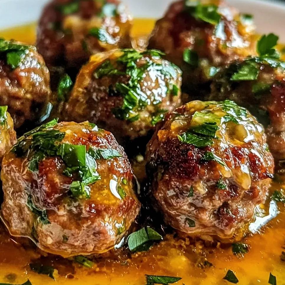 Griechische Fleischbällchen in Zitronensauce Genuss – Schritt 1