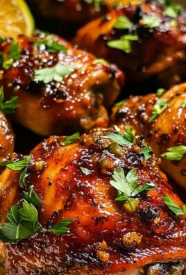 Hähnchen gegrillt mit frischem Zitrus-Marinade