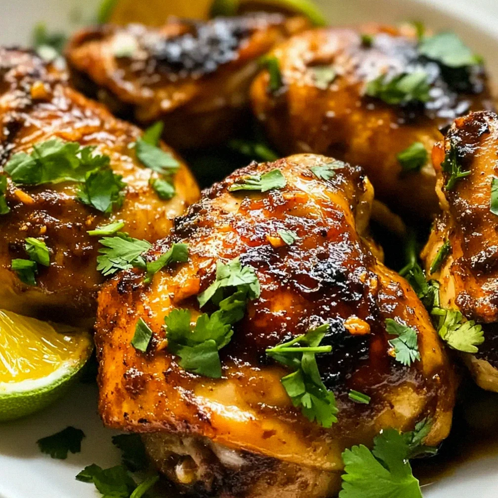 Hähnchen gegrillt mit frischem Zitrus-Marinade – Schritt 2