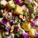 Hawaiianischer Hühnersalat