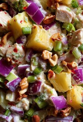 Hawaiianischer Hühnersalat