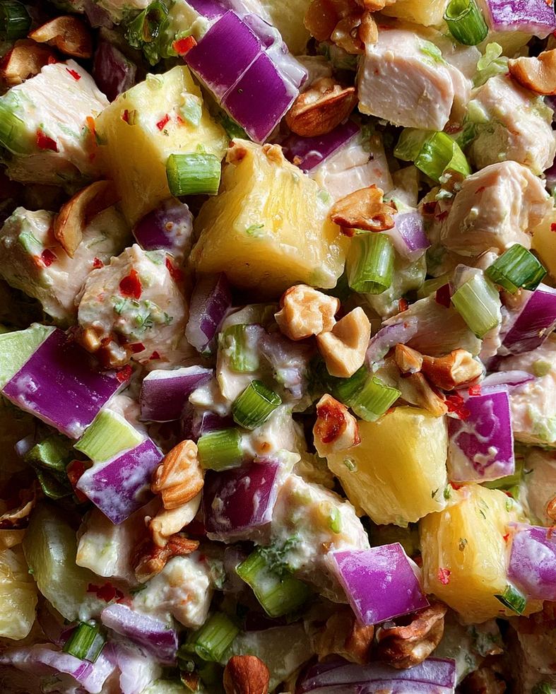 Hawaiianischer Hühnersalat