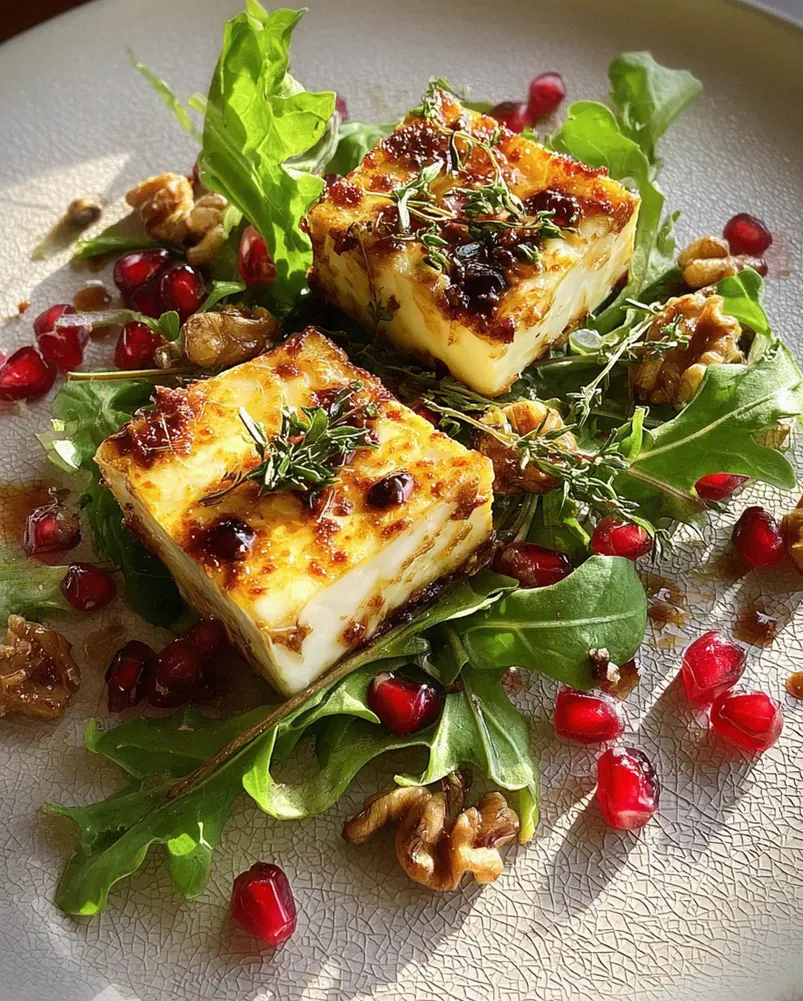 Honig-gratinierter Feta