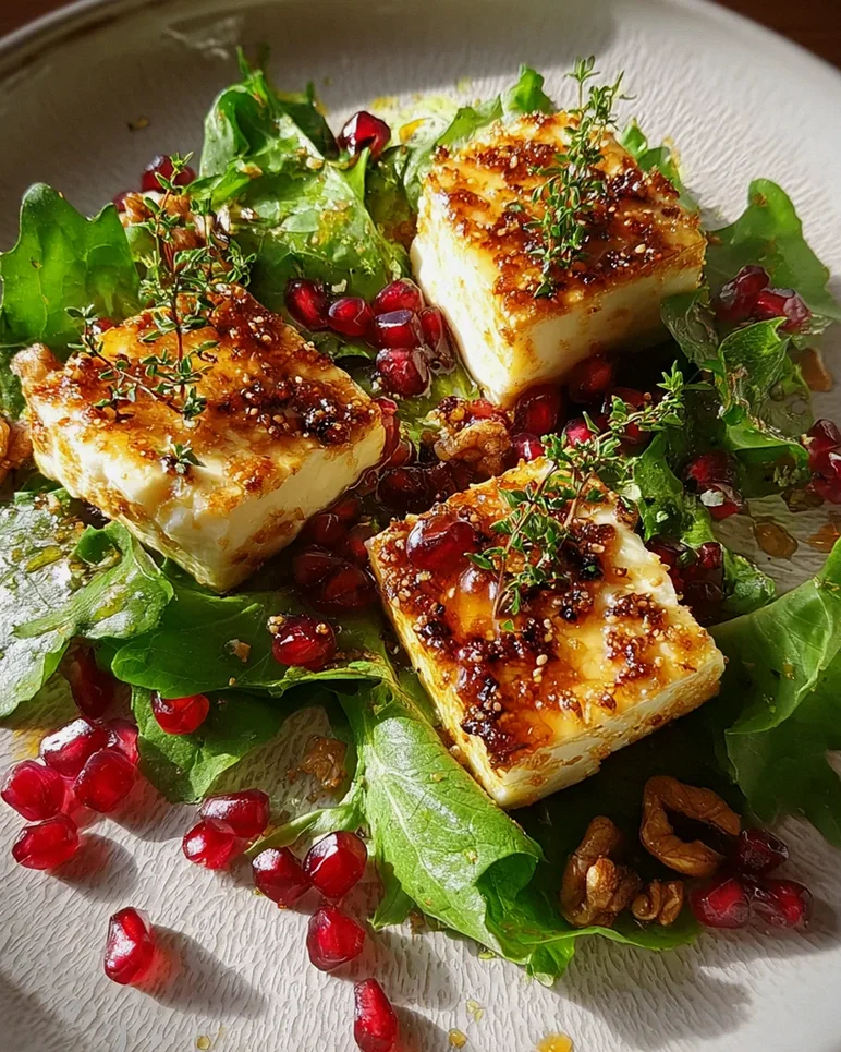 Honig-gratinierter Feta – Schritt 1