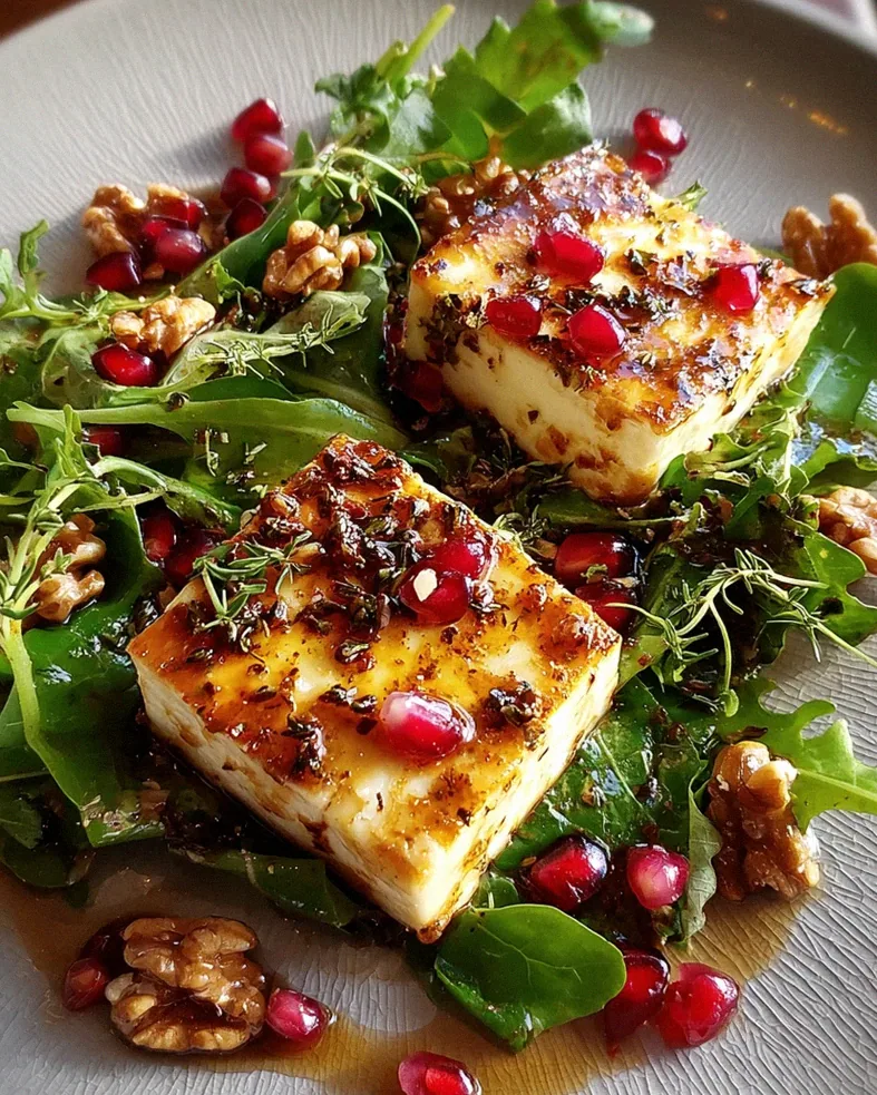 Honig-gratinierter Feta – Schritt 2