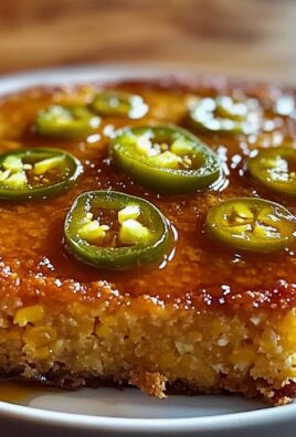 Honig Jalapeño Maisbrot im Handumdrehen