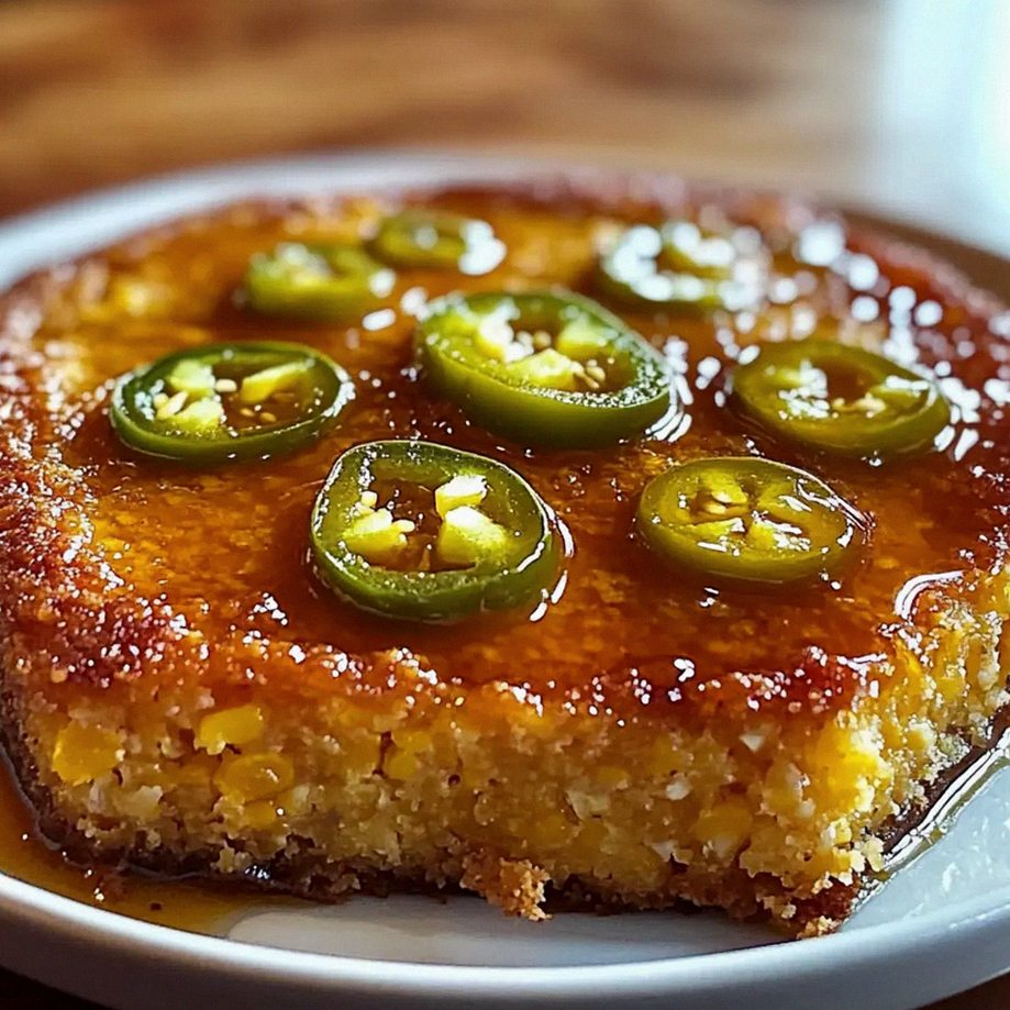 Honig Jalapeño Maisbrot im Handumdrehen
